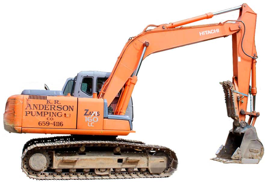 K.R. Anderson Pumping Digger
